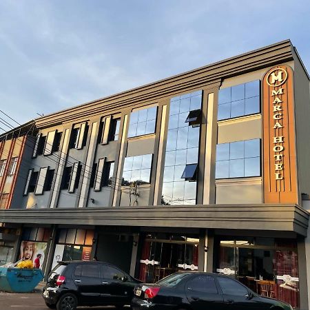 Marca Hotel Medianeira Exteriör bild