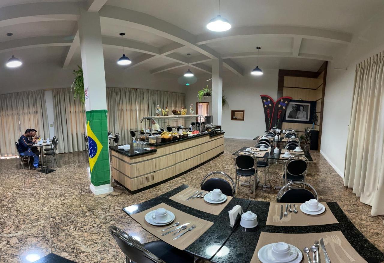 Marca Hotel Medianeira Exteriör bild
