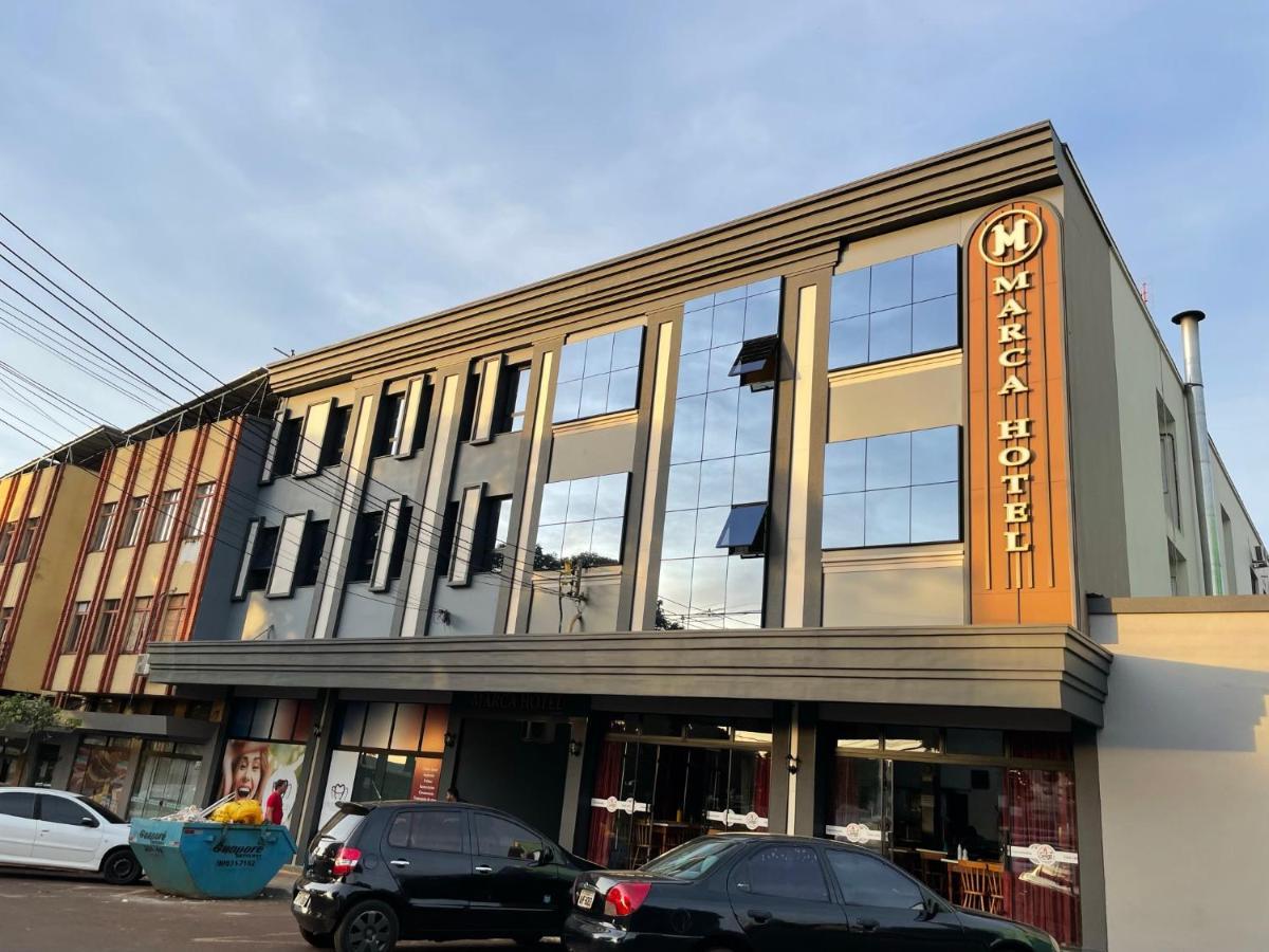Marca Hotel Medianeira Exteriör bild