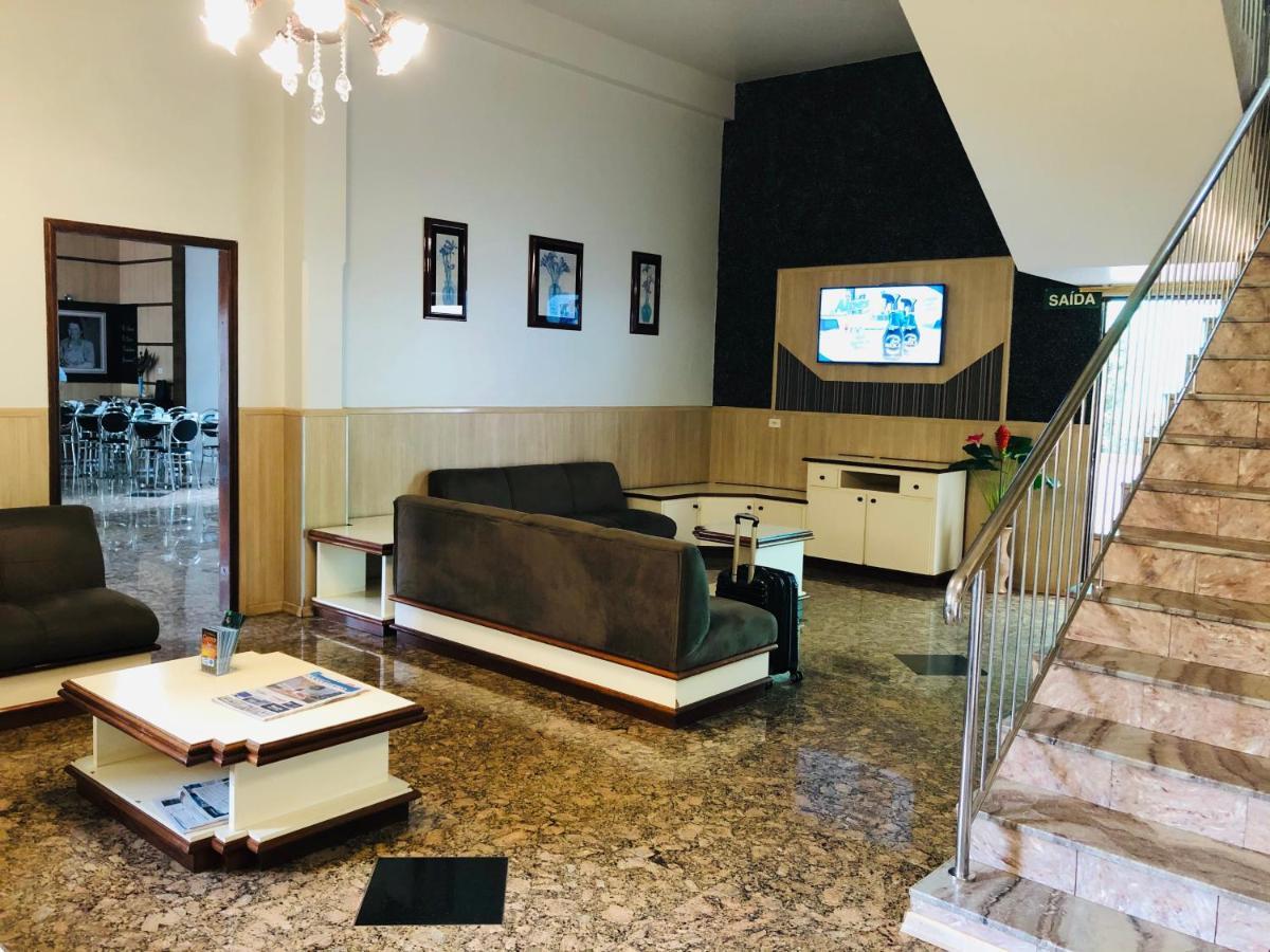 Marca Hotel Medianeira Exteriör bild